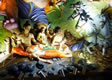 Tropenmuseum, Diorama Hanuman, foto 1