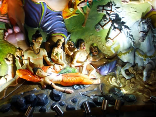 Diorama Hanuman